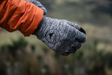 Illustrative example of ski glove liners from Google Search