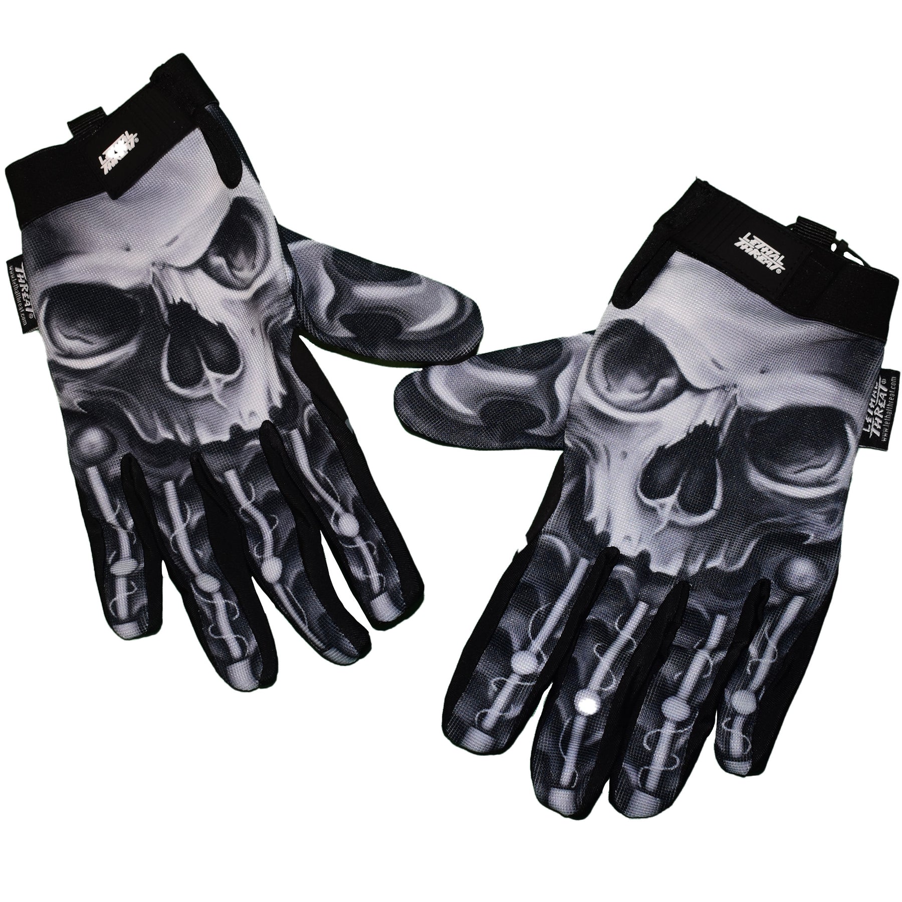 Illustrative example of skull gloves from Google Search