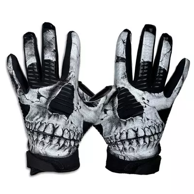 Illustrative example of skull gloves from Google Search