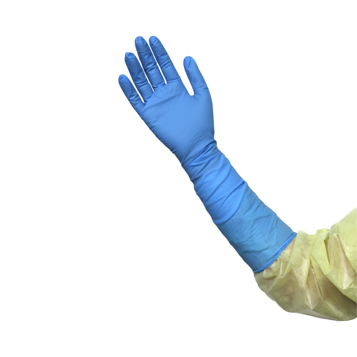 Illustrative example of sleeve gloves from Google Search