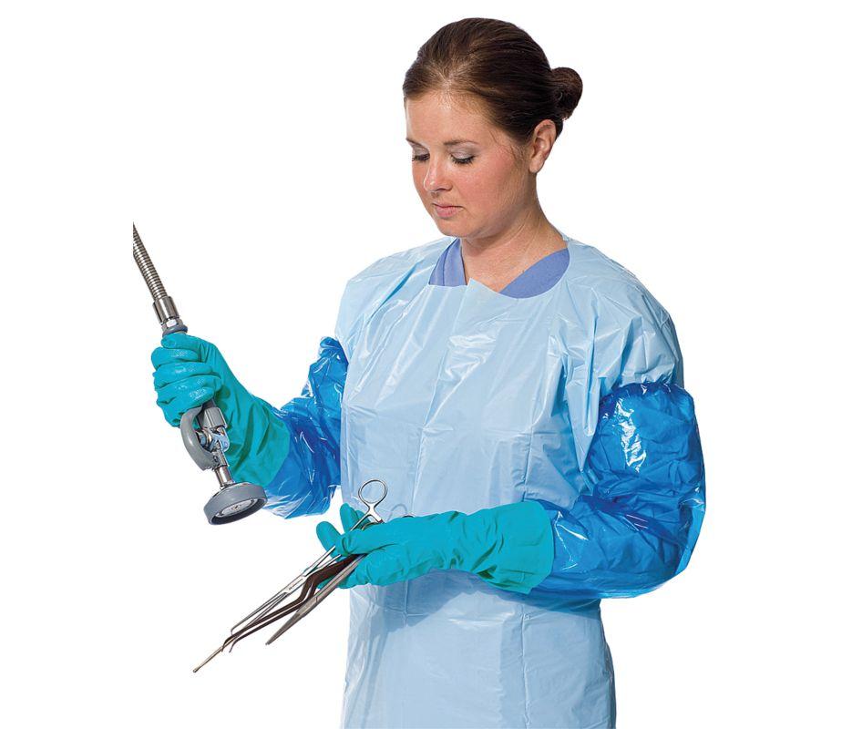 Illustrative example of sleeve gloves from Google Search