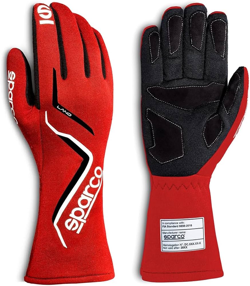 Illustrative example of sparco driving gloves from Google Search