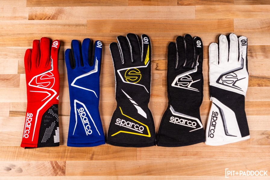 Illustrative example of sparco driving gloves from Google Search