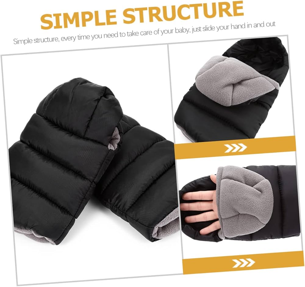 Illustrative example of stroller gloves from Google Search