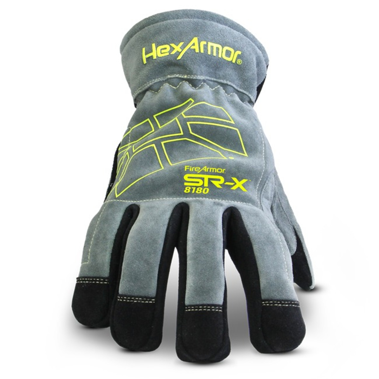 Illustrative example of structural firefighting gloves from Google Search