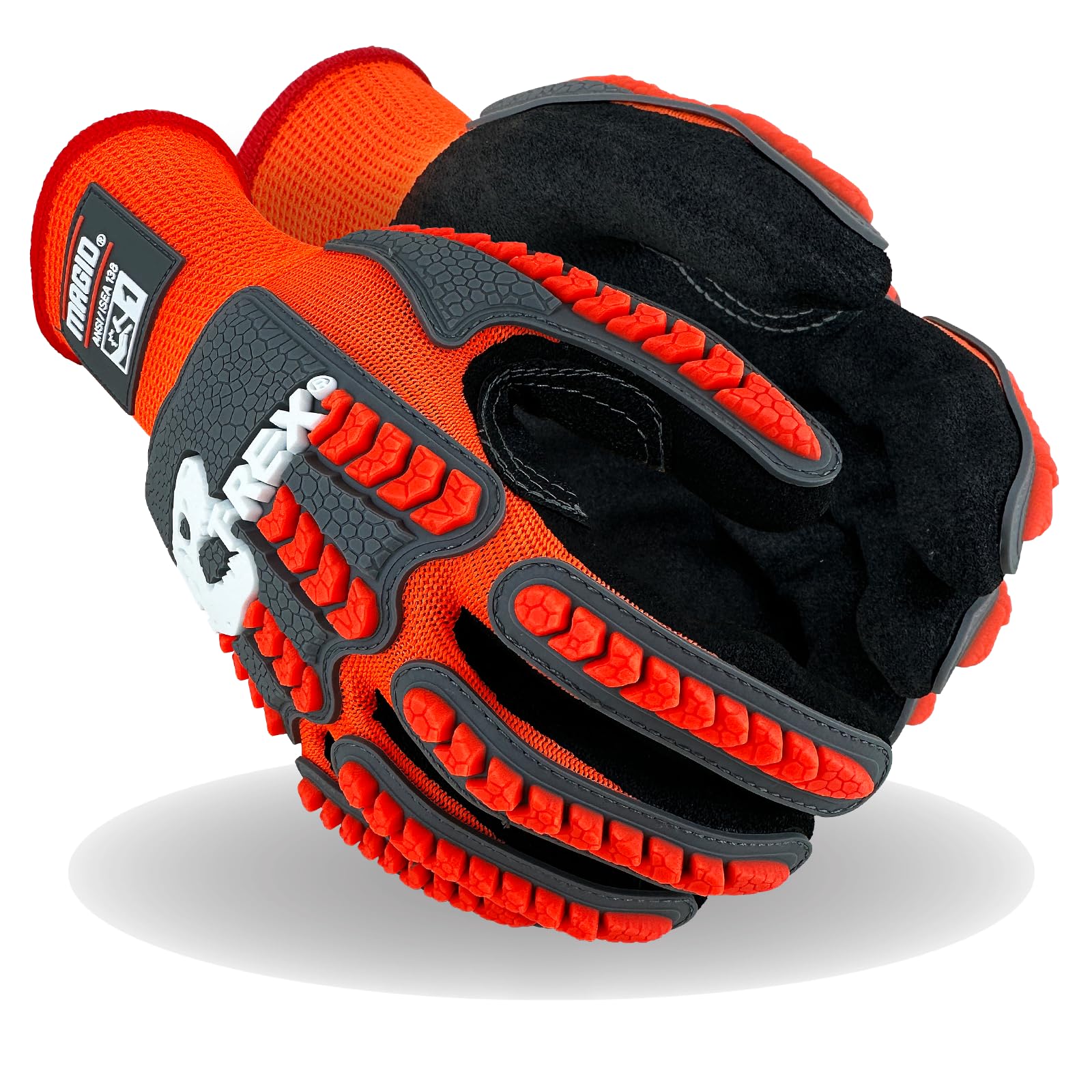 Illustrative example of t rex gloves from Google Search