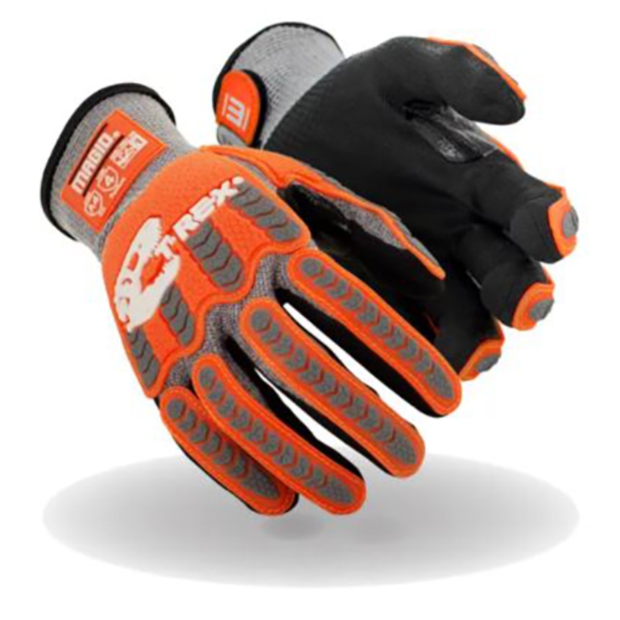 Illustrative example of t rex gloves from Google Search