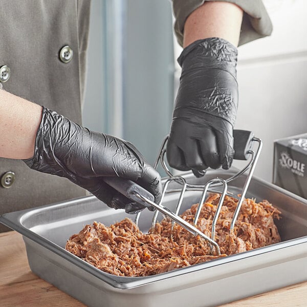 Illustrative example of thick gloves from Google Search