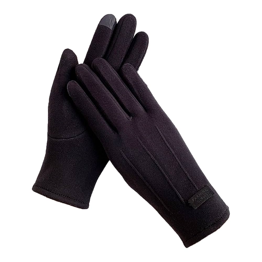 Illustrative example of thin winter gloves from Google Search