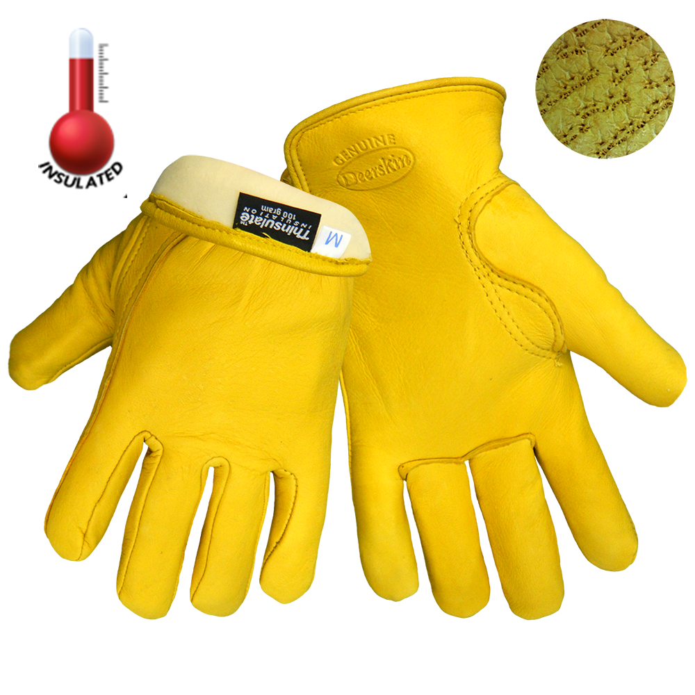 Illustrative example of thinsulate glove from Google Search