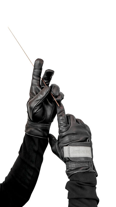 Illustrative example of tig welding gloves from Google Search