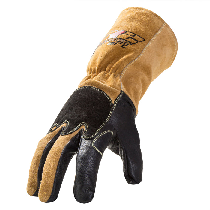 Illustrative example of tig welding gloves from Google Search