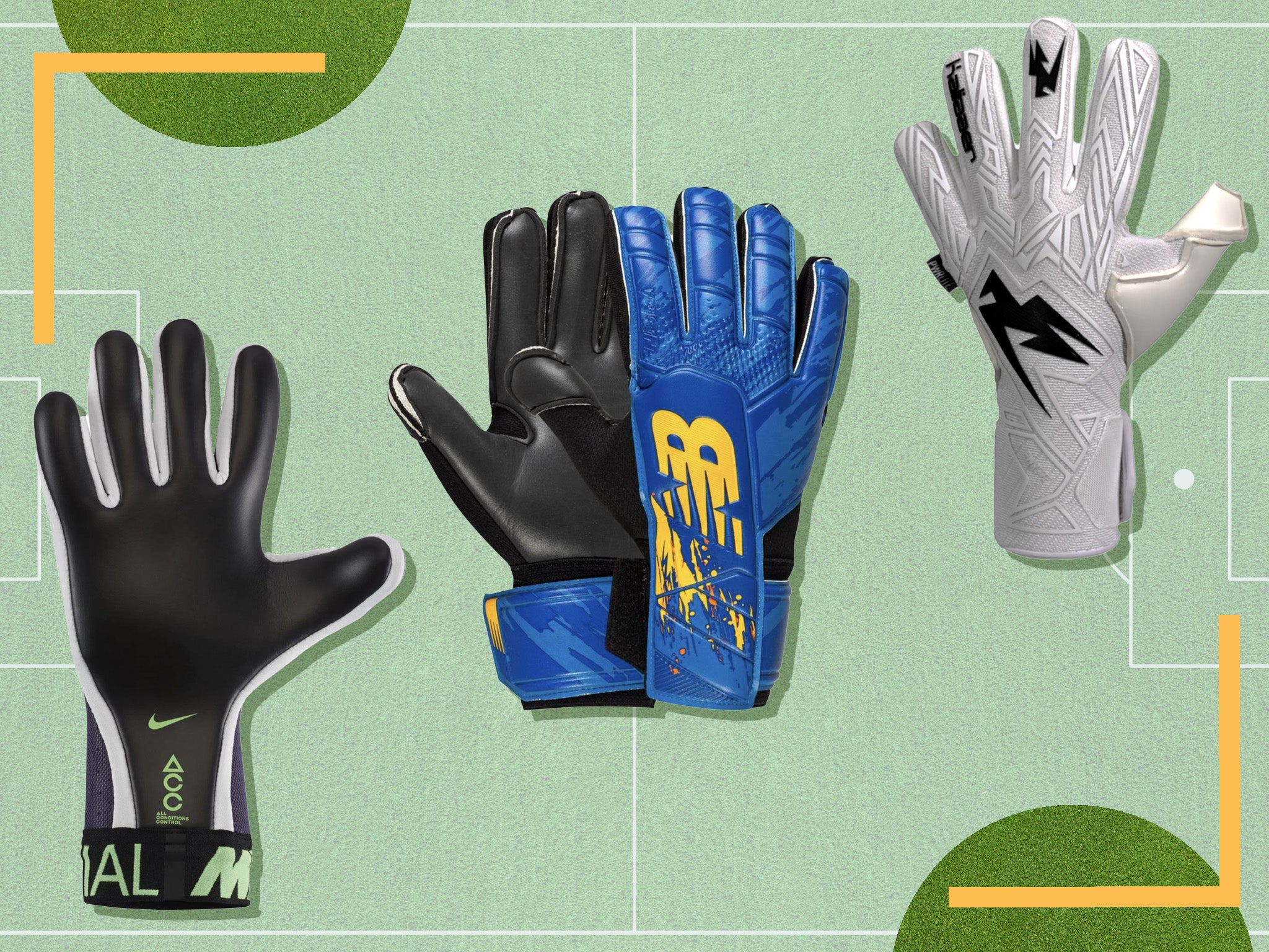 Illustrative example of top rated goalkeeper gloves from Google Search