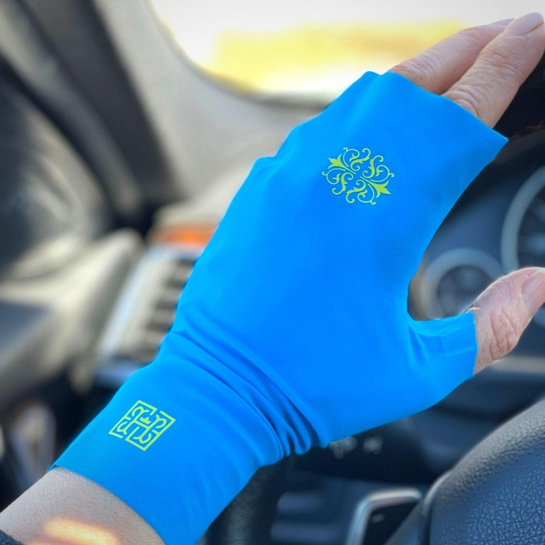 Illustrative example of upf gloves from Google Search