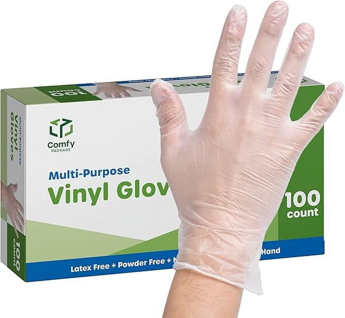 Illustrative example of vinyl gloves food safe from Google Search