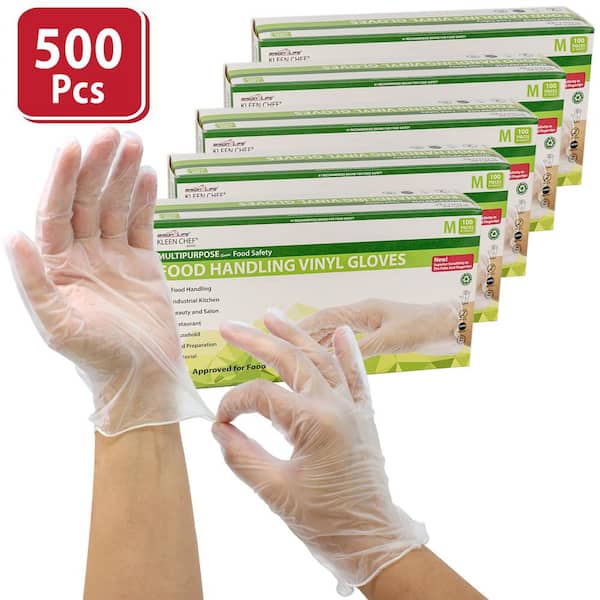 Illustrative example of vinyl gloves food safe from Google Search