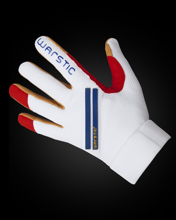 Illustrative example of war stick gloves from Google Search