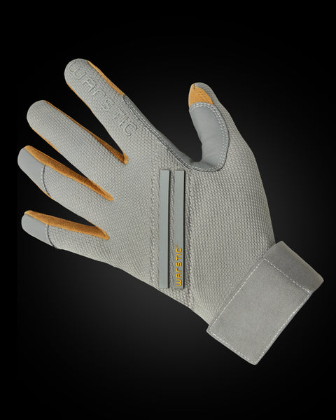 Illustrative example of war stick gloves from Google Search