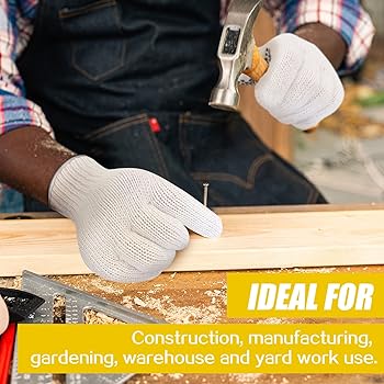 Illustrative example of warehouse gloves from Google Search