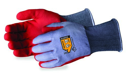 Illustrative example of water resistant work gloves from Google Search