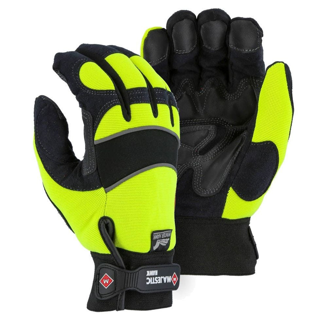 Illustrative example of waterproof gloves for winter from Google Search