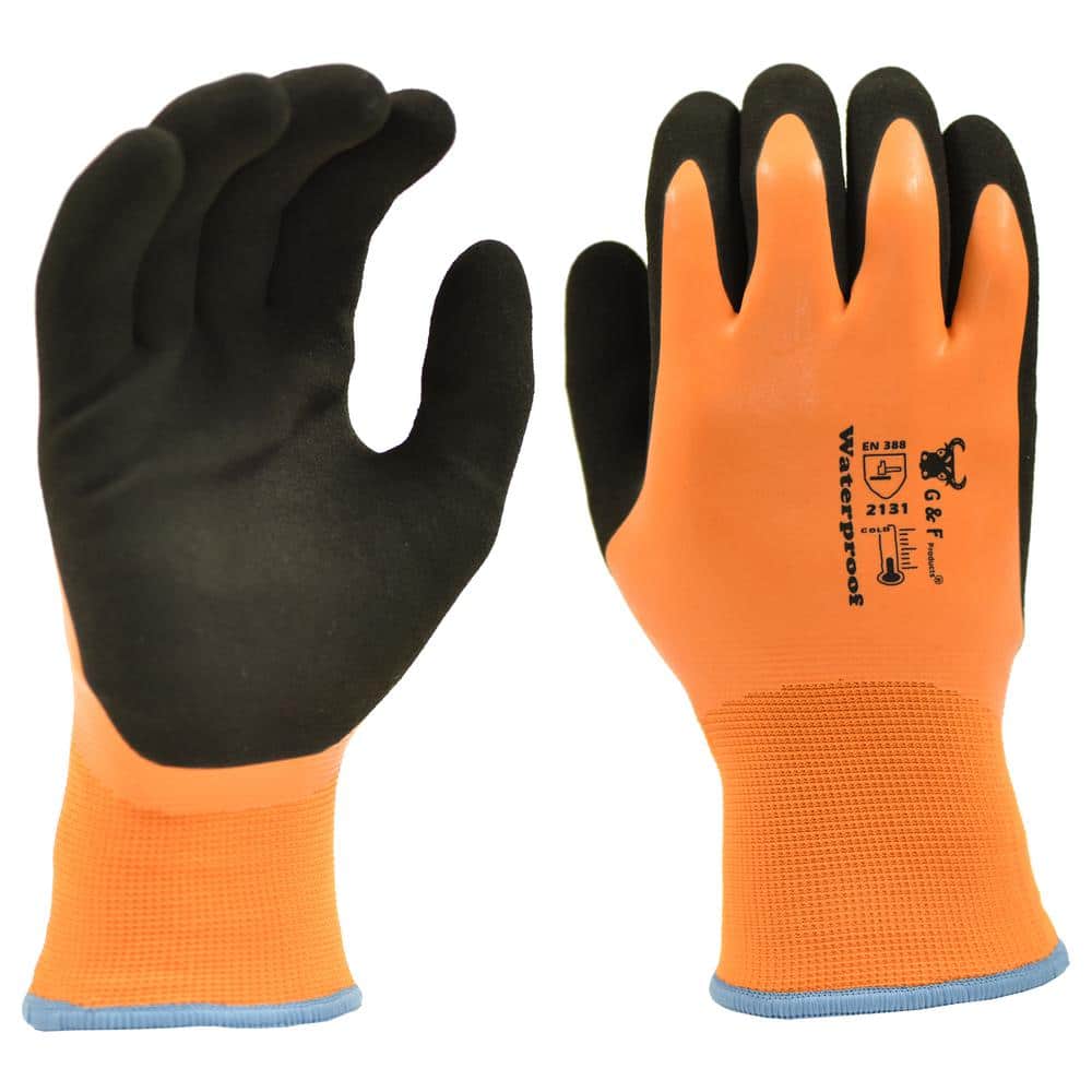 Illustrative example of waterproof gloves for winter from Google Search