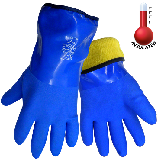 Illustrative example of waterproof insulated glove from Google Search