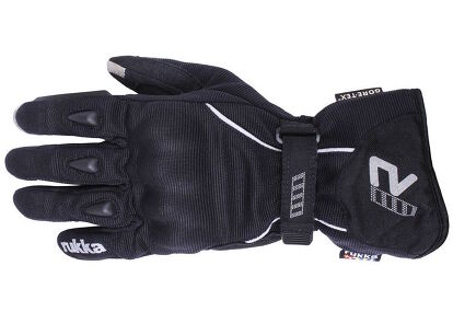 Illustrative example of waterproof motorcycle gloves from Google Search