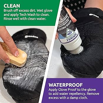 Illustrative example of waterproofing for gloves from Google Search