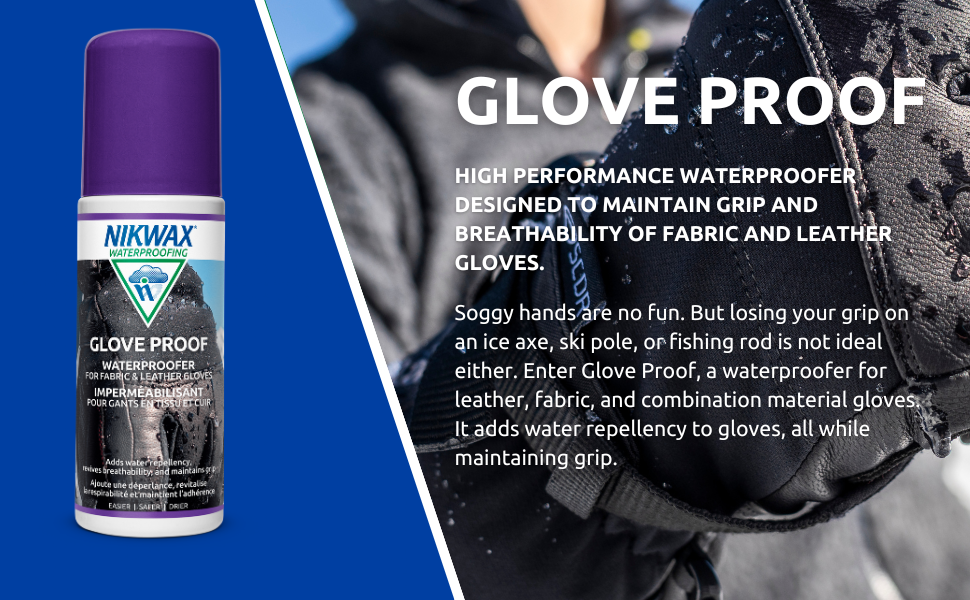 Illustrative example of waterproofing for gloves from Google Search