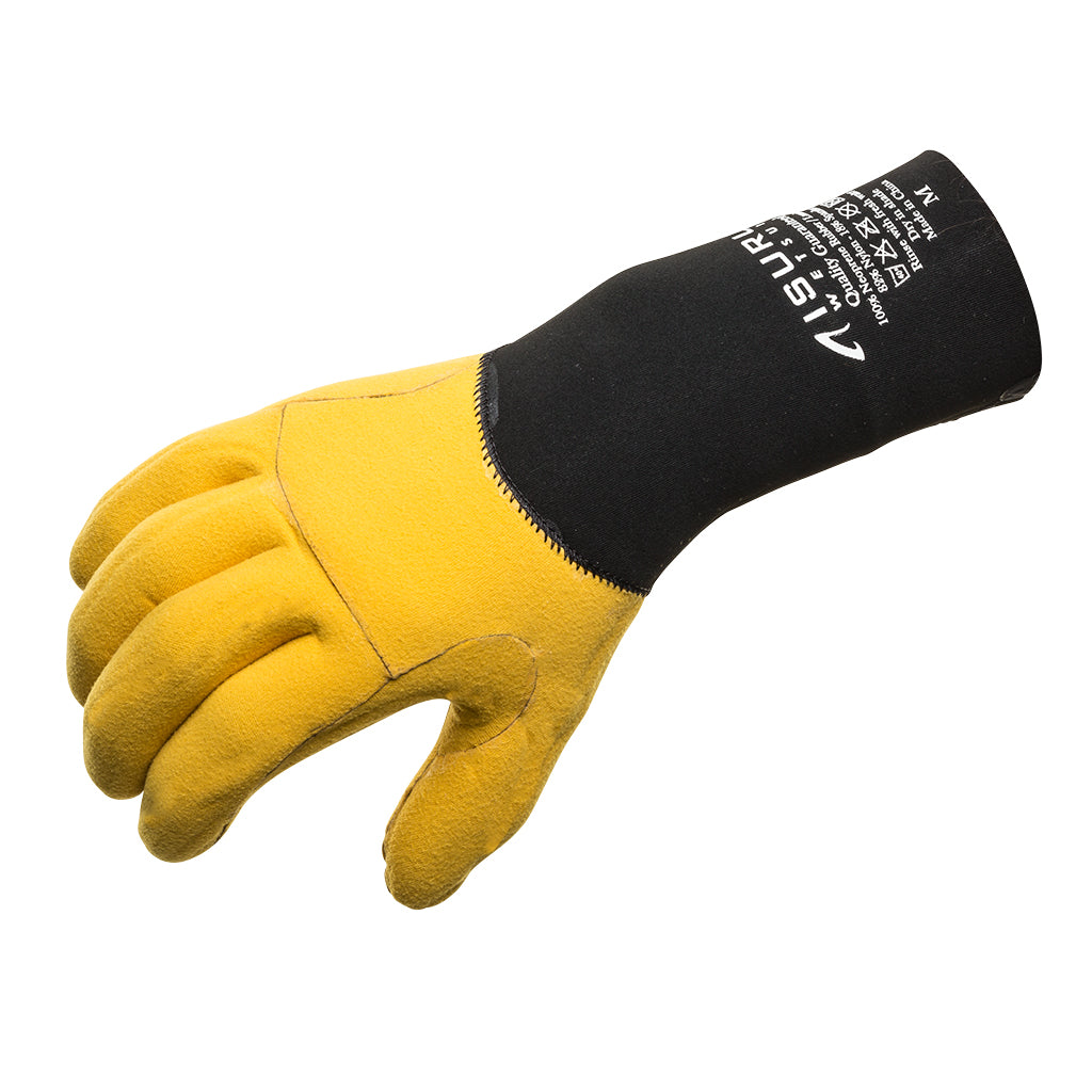 Illustrative example of wetsuit gloves from Google Search