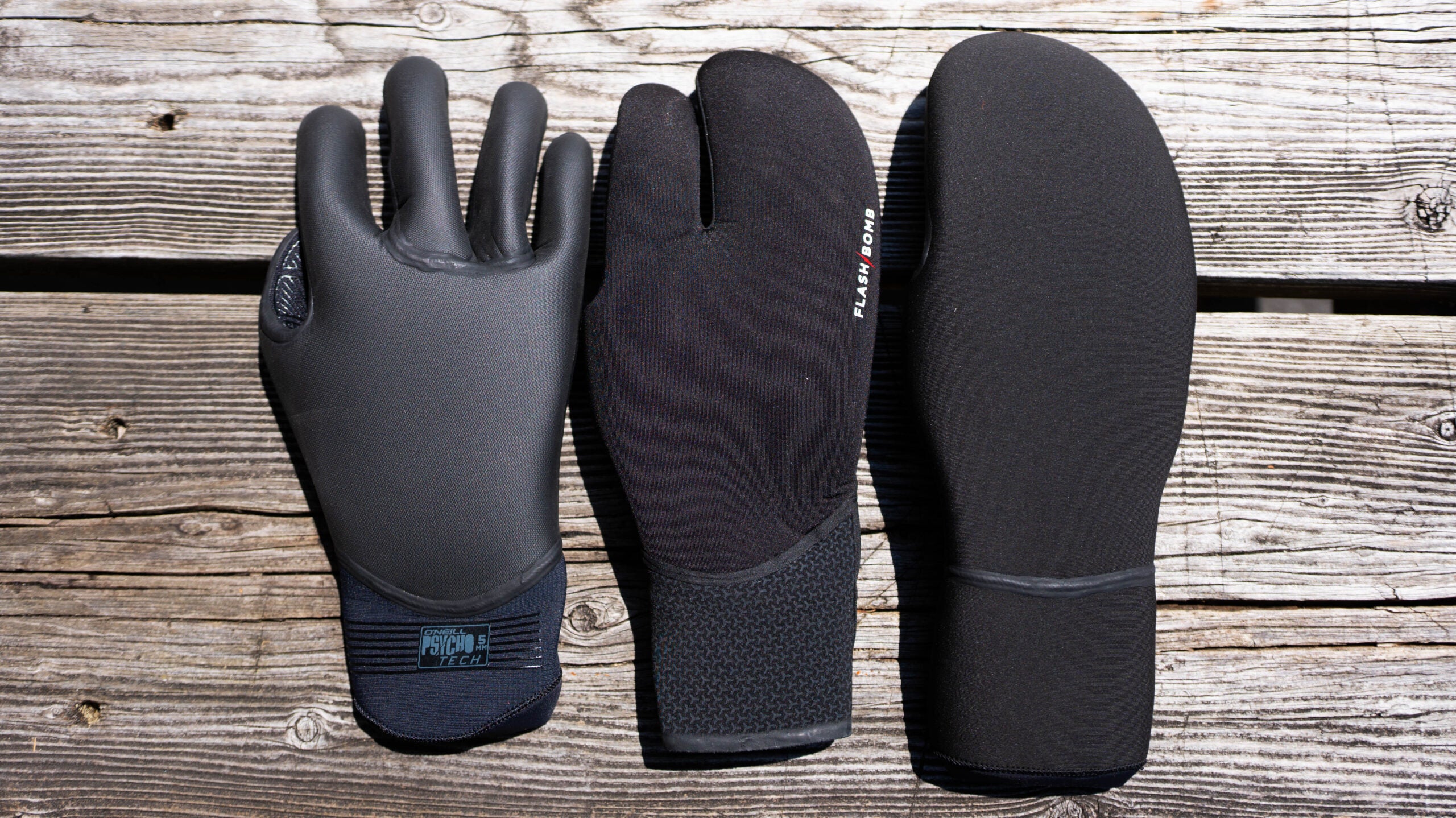 Illustrative example of wetsuit gloves from Google Search
