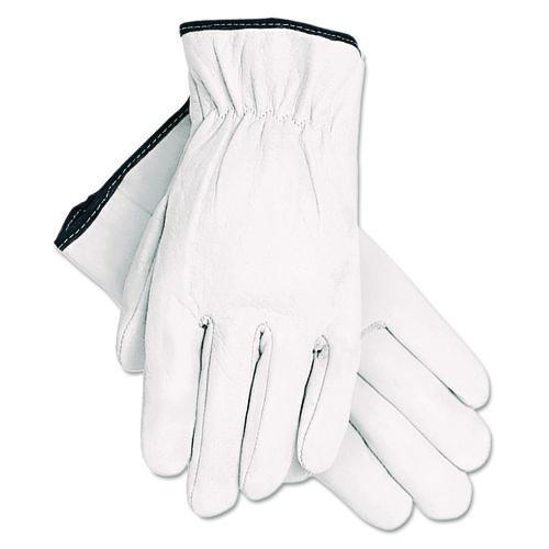 Illustrative example of white leather gloves from Google Search