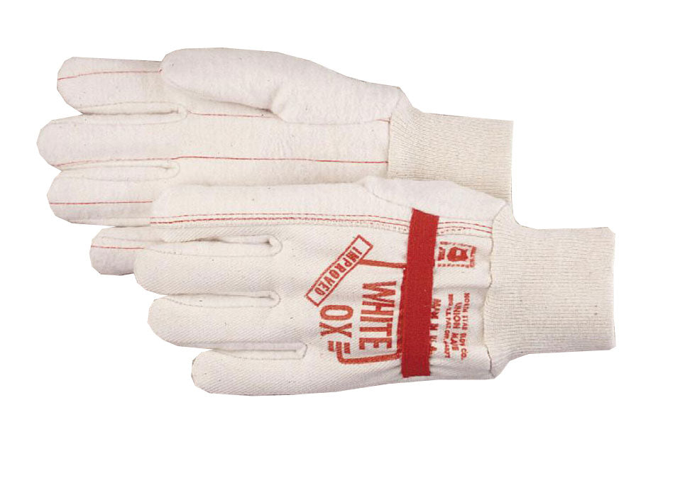 Illustrative example of white ox gloves from Google Search