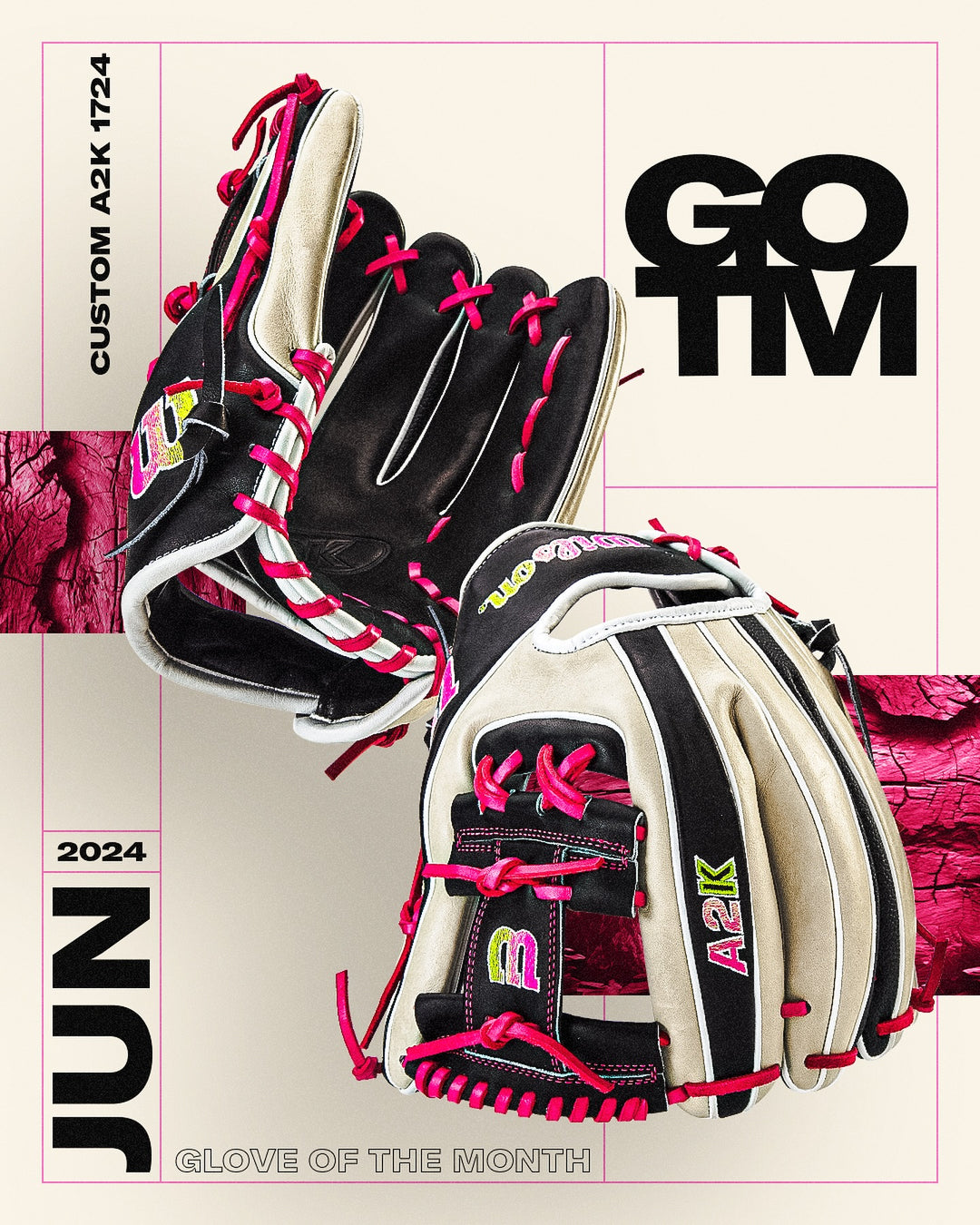 Illustrative example of wilson glove of the month from Google Search