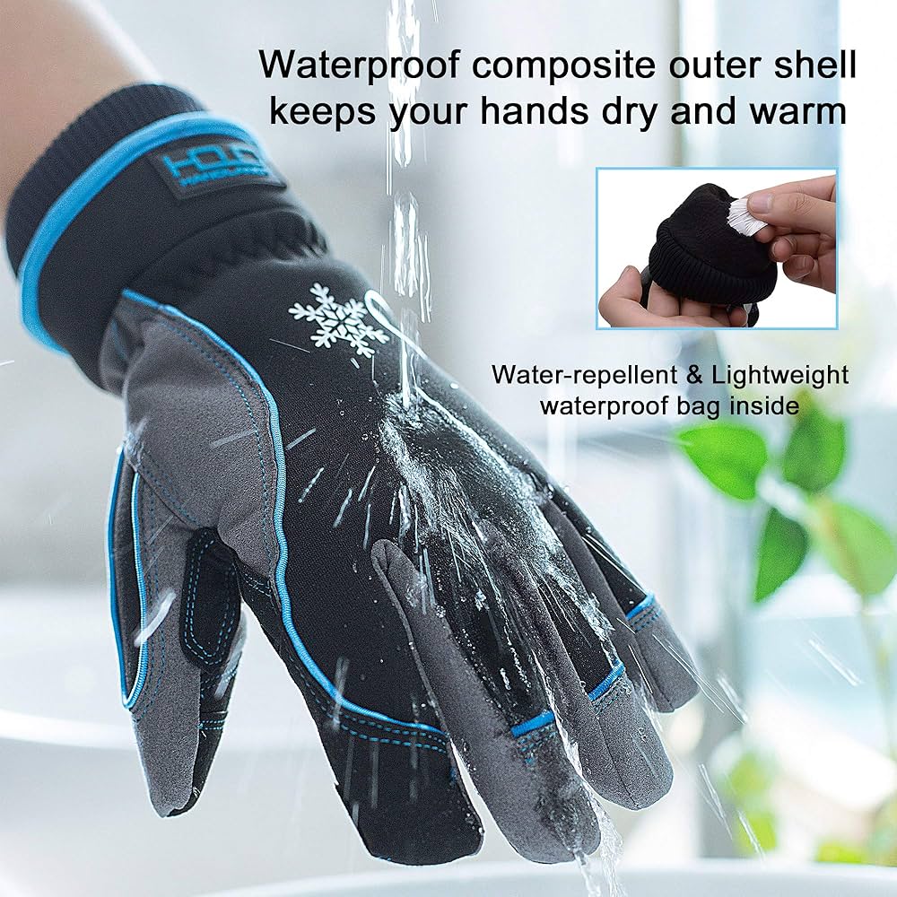 Illustrative example of windproof gloves from Google Search