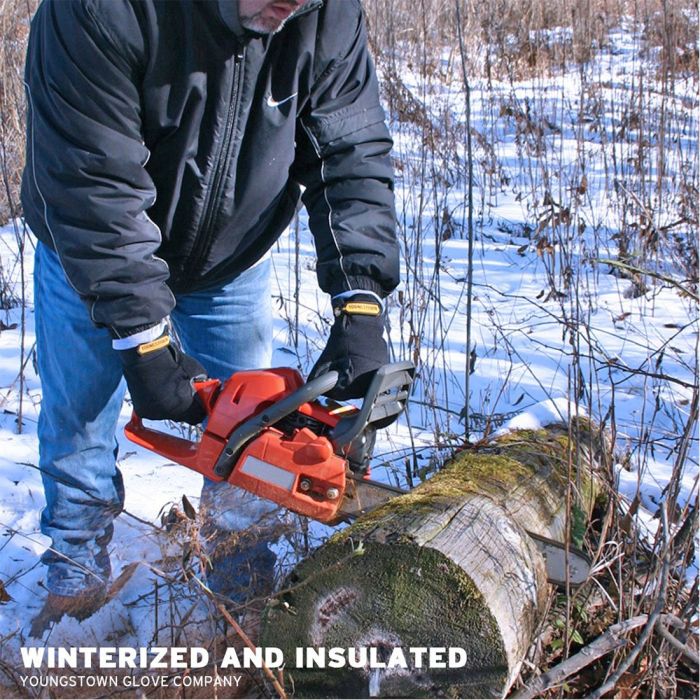 Illustrative example of winterized gloves from Google Search