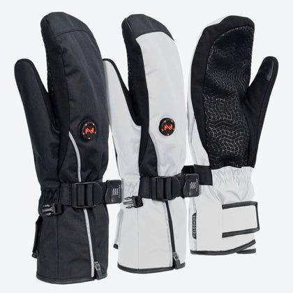 Illustrative example of womens heated ski gloves from Google Search
