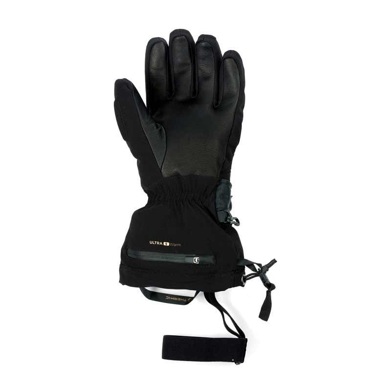 Illustrative example of womens heated ski gloves from Google Search