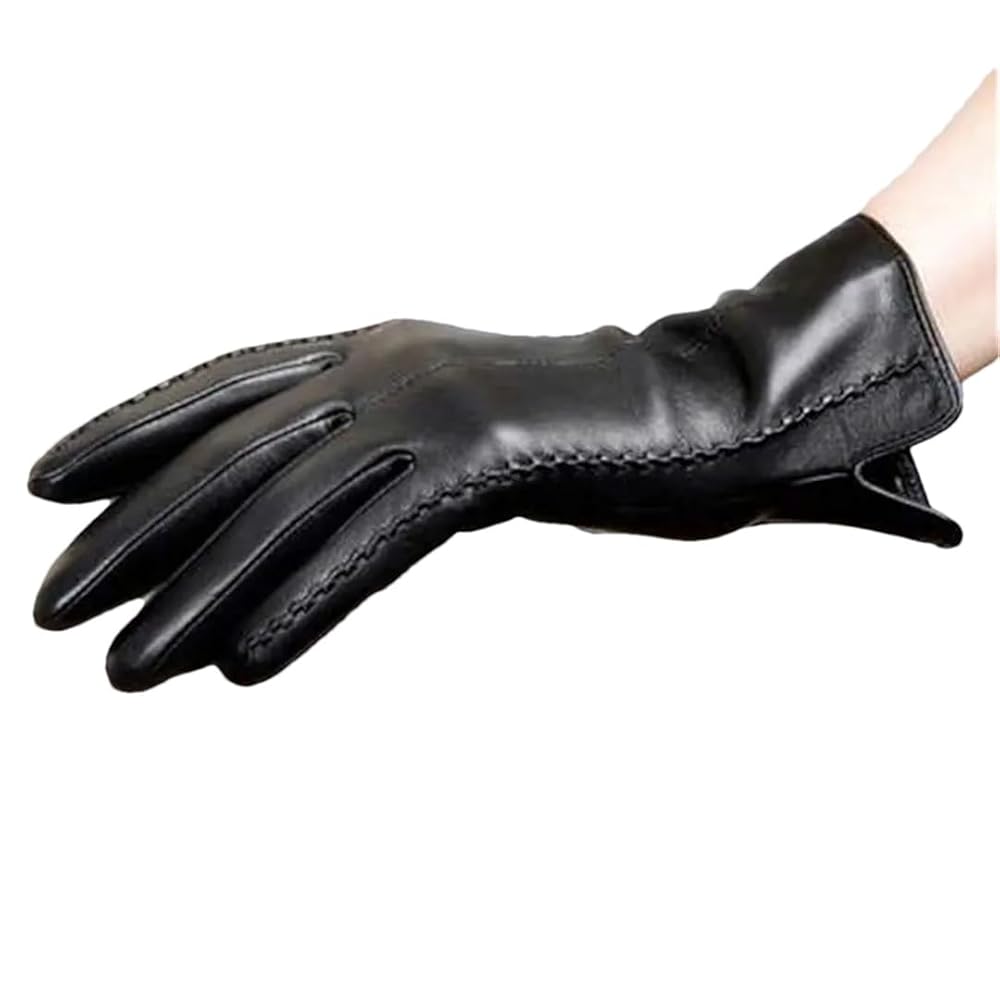 Illustrative example of womens leather gloves from Google Search