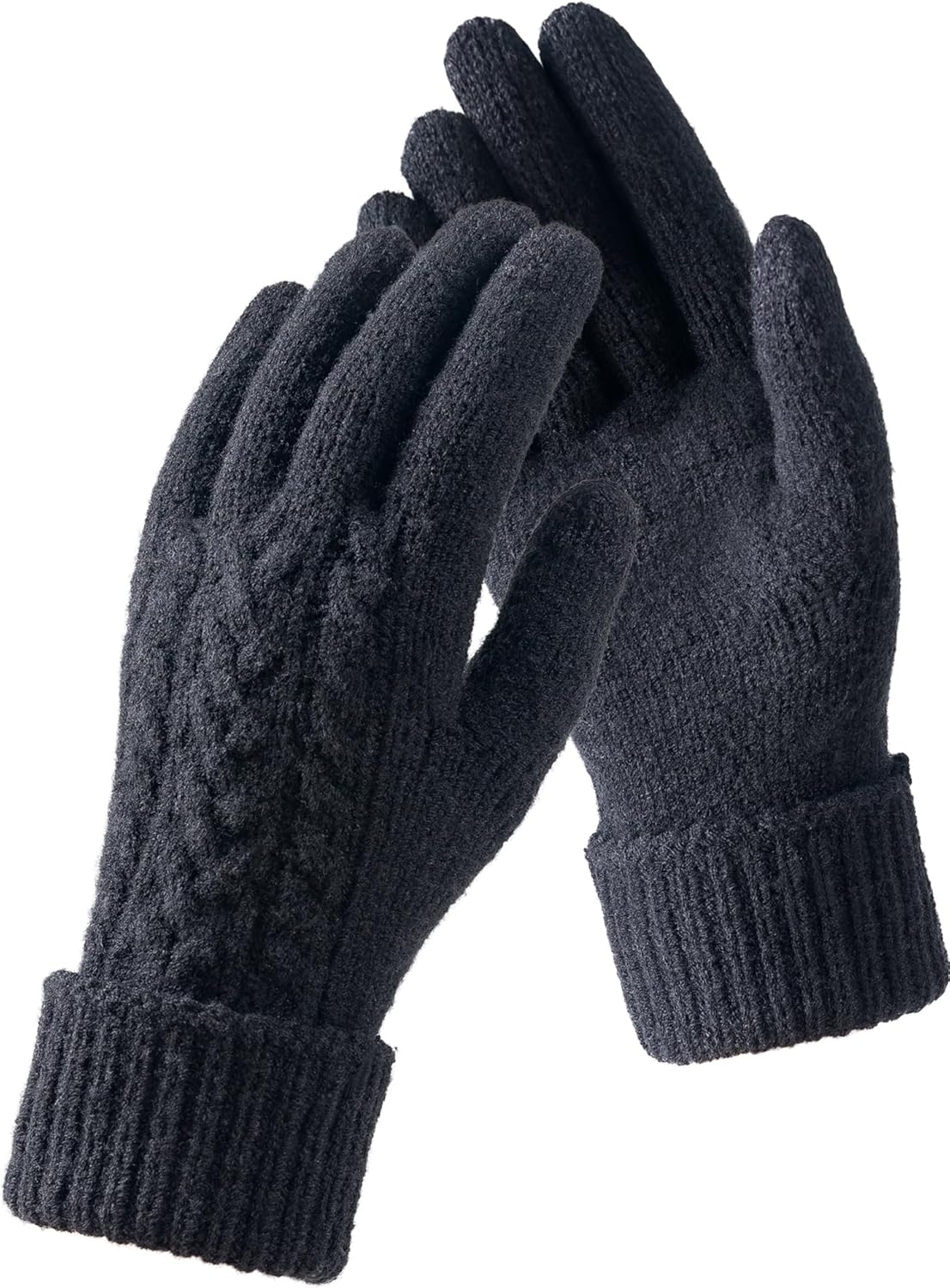 Illustrative example of wool gloves womens from Google Search