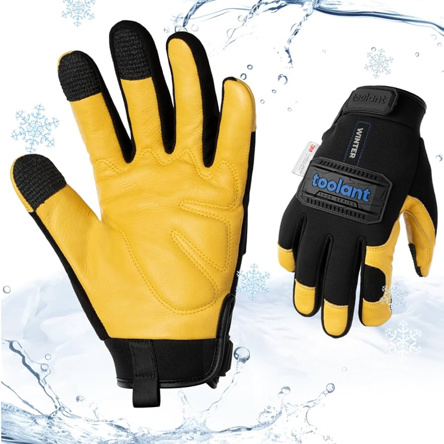 Illustrative example of work gloves for men from Google Search