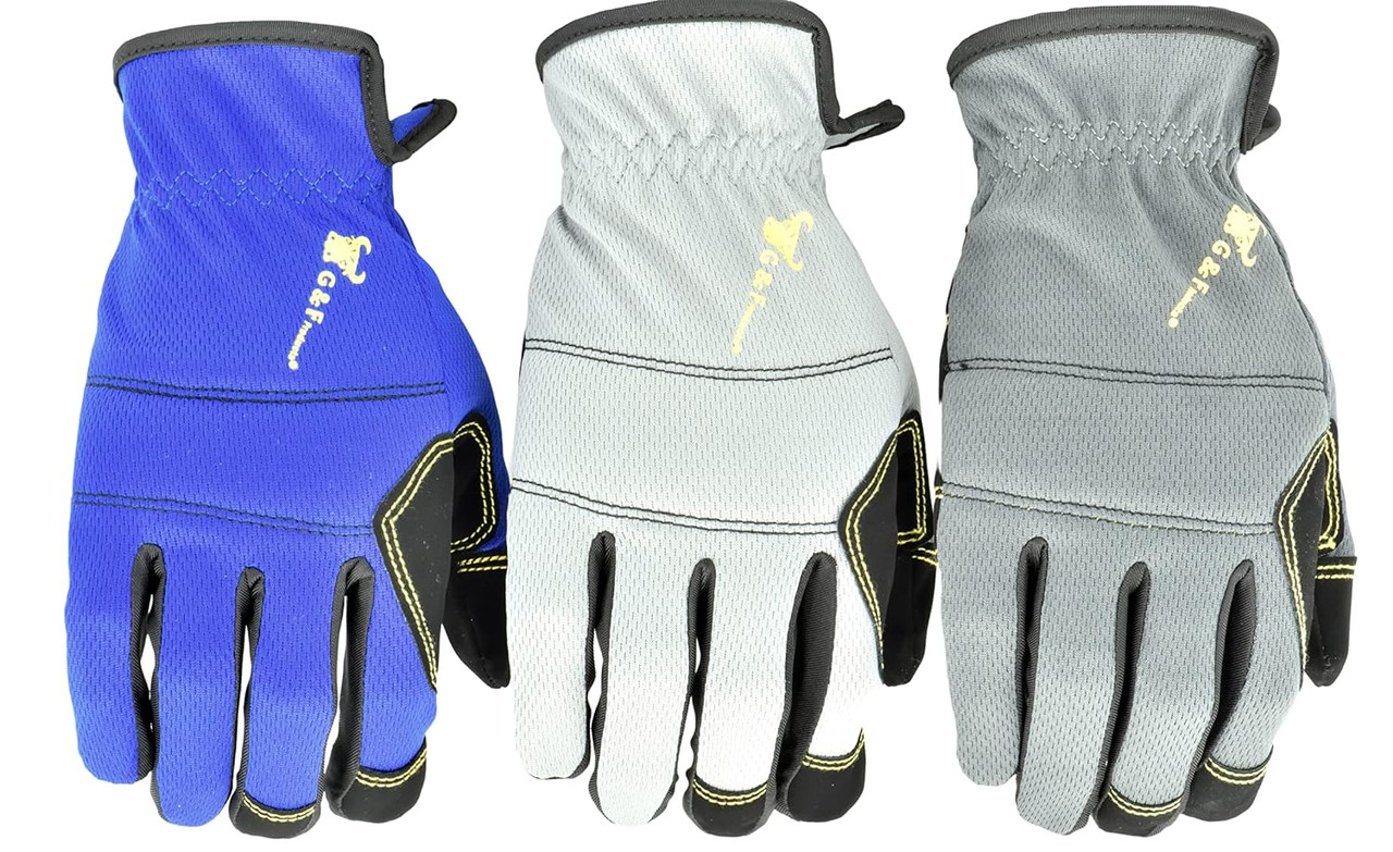 Illustrative example of work gloves for men from Google Search