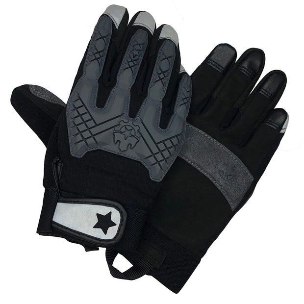 Illustrative example of work gloves for women from Google Search