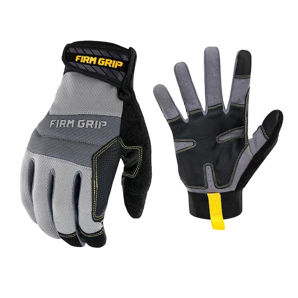 Illustrative example of work gloves with grip from Google Search