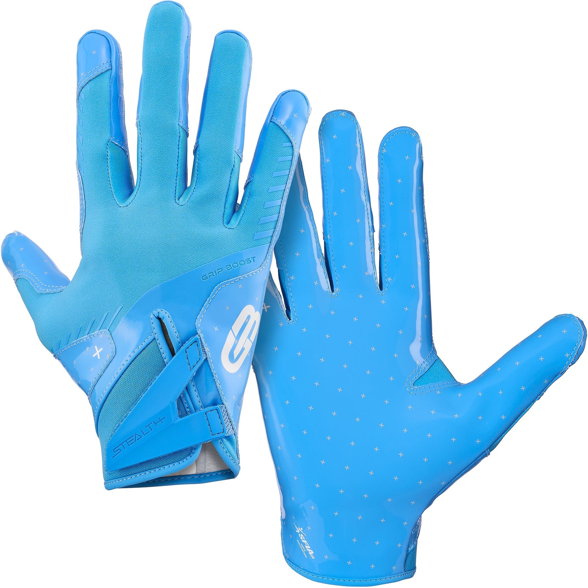 Illustrative example of x small youth football gloves from Google Search