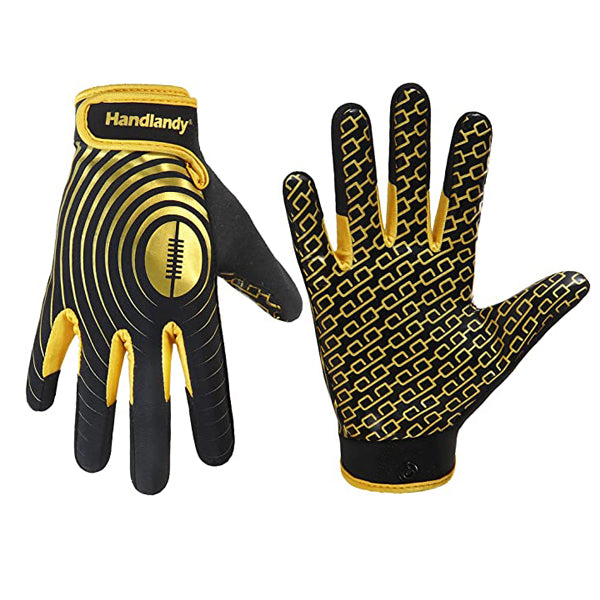 Illustrative example of x small youth football gloves from Google Search