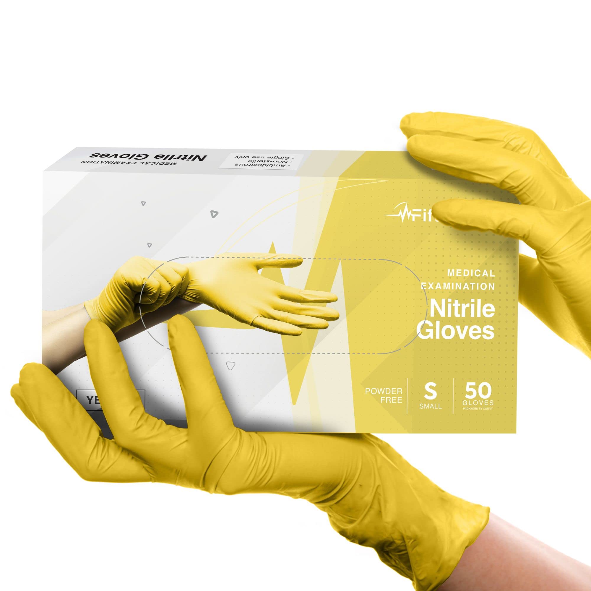 Illustrative example of yellow glove from Google Search