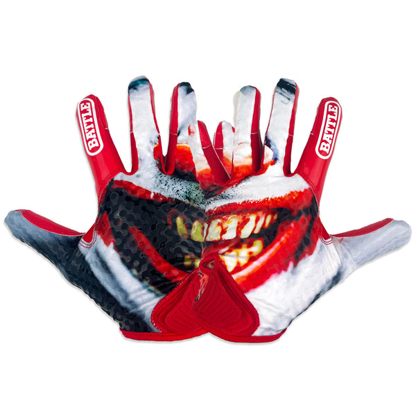 Illustrative example of youth football receiver gloves from Google Search