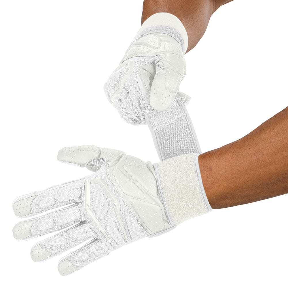 Illustrative example of youth lineman gloves from Google Search
